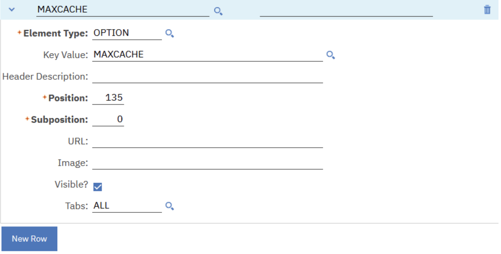 maxCache signature option points